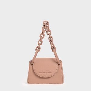 Charles & Keith Chunky Chain Handle Mini Bag